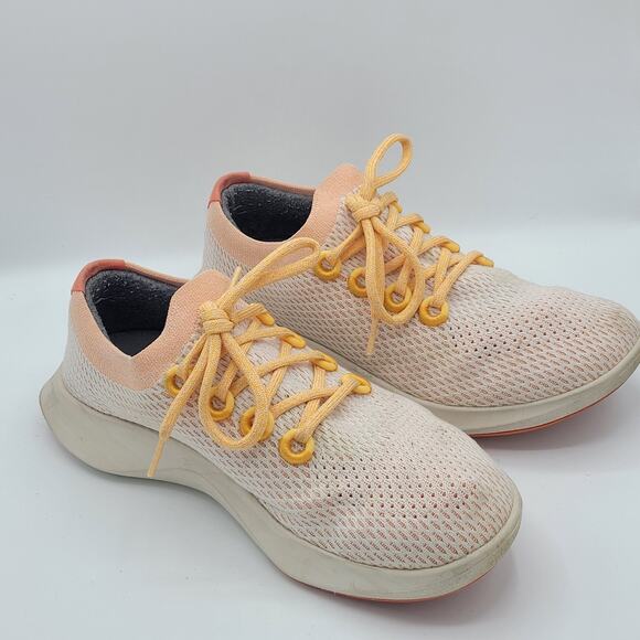 Allbirds Women's Tree Dasher 1 orange women's size 11 - Picture 3 of 9